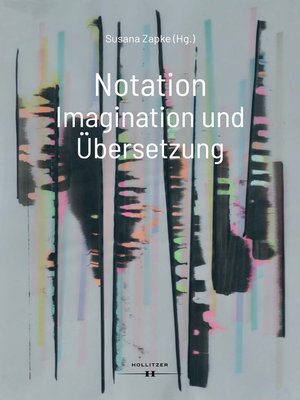 cover image of Notation. Imagination und Übersetzung